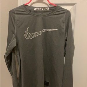 Long sleeve Nike shirt